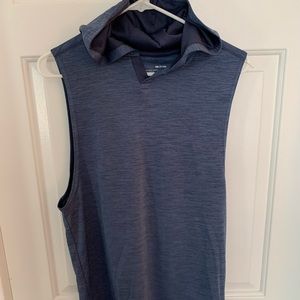 Men’s under armour sleeveless hoodie